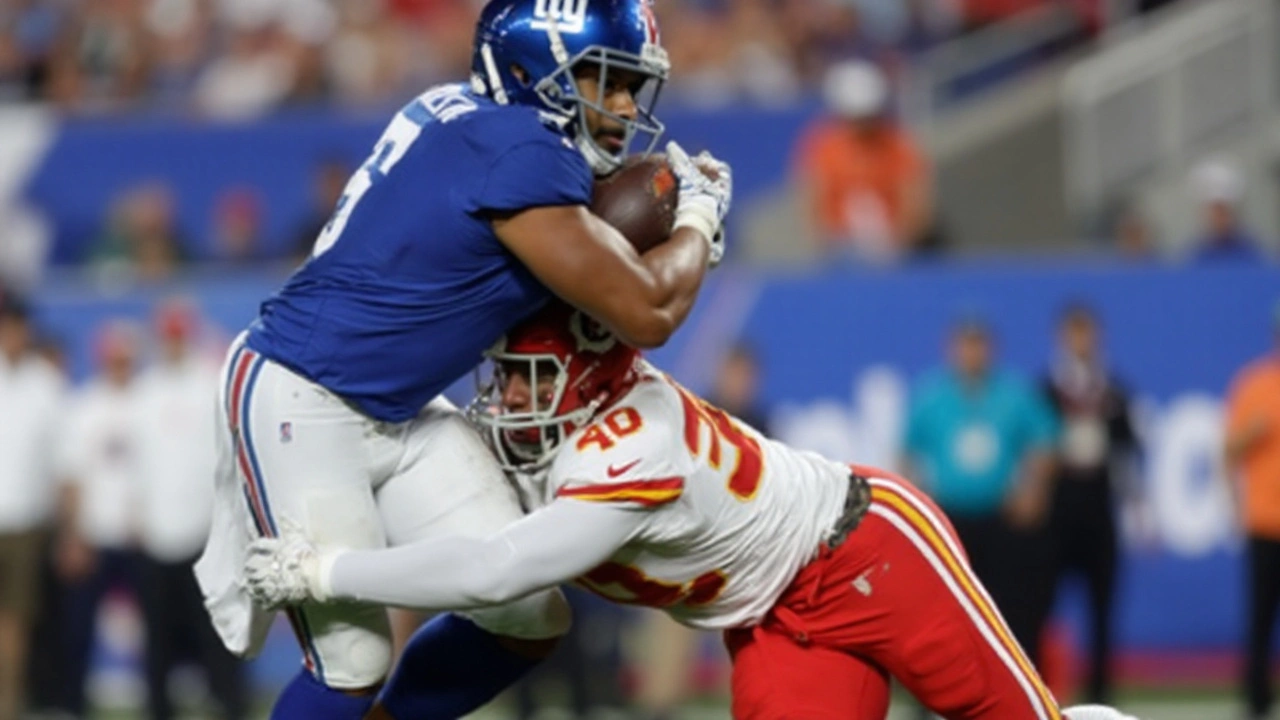 Giants must hand the reins to rookie Jaxson Dart after crushing Chiefs loss