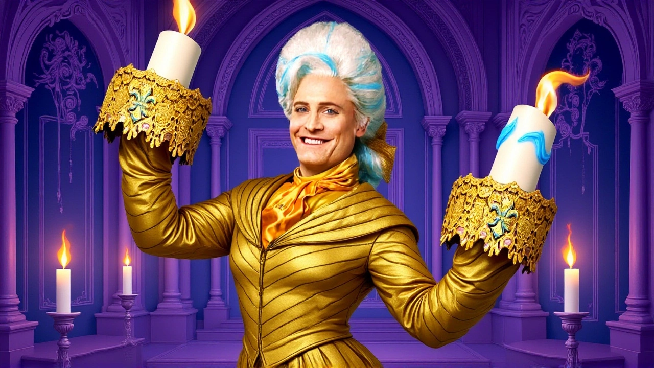 Danny Gardner’s Lumiere Dazzles on Dancing With The Stars Disney Night