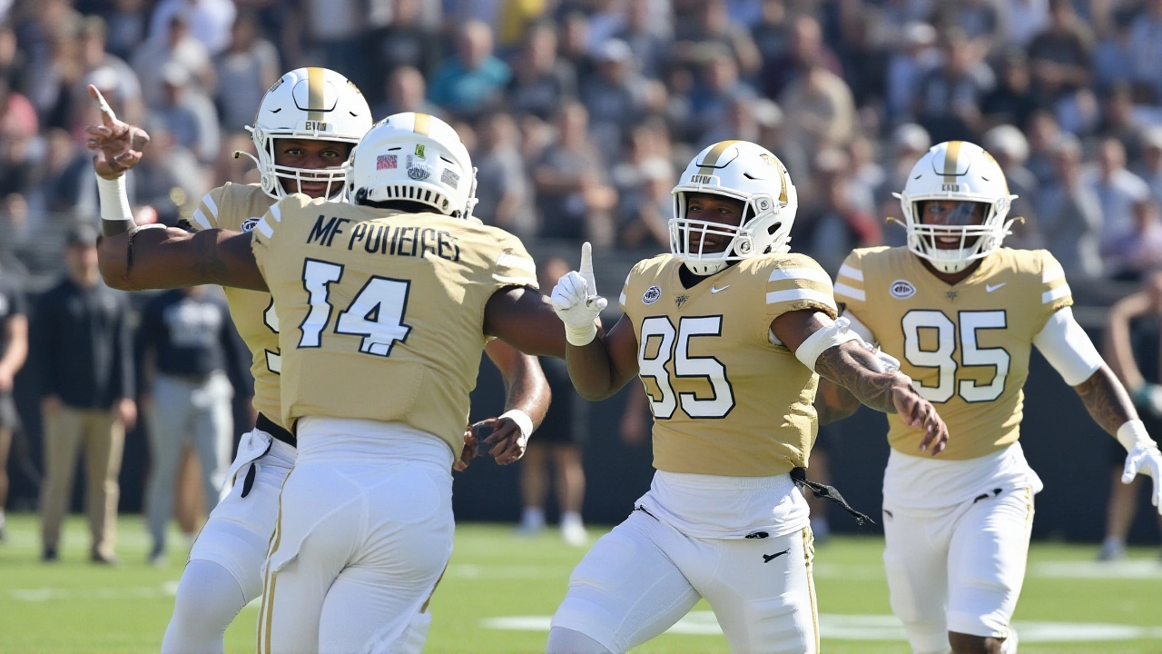 Georgia Tech Rises to No. 16 in CFP Rankings, Eyes ACC Title and Playoff Push